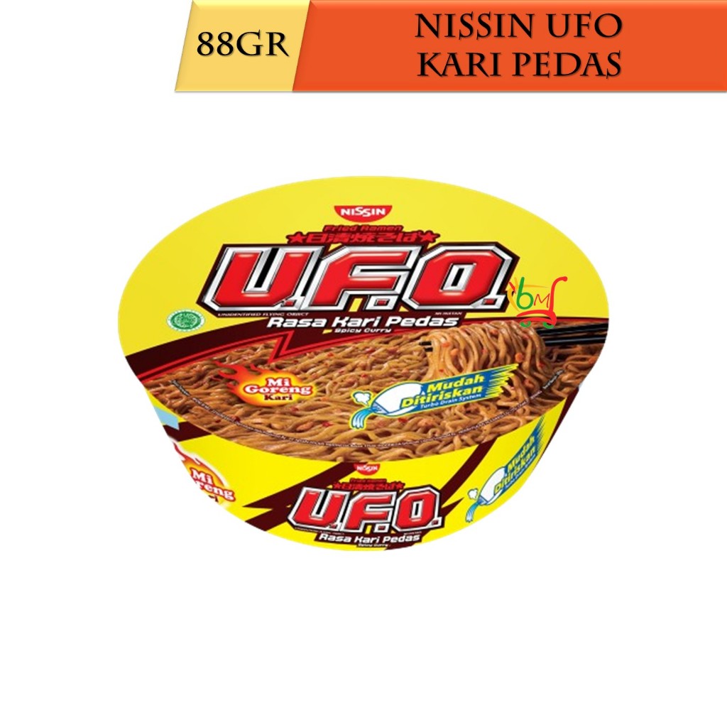 

UFO Kari Pedas Mie Nissin Goreng Instan Kemasan Mangkuk