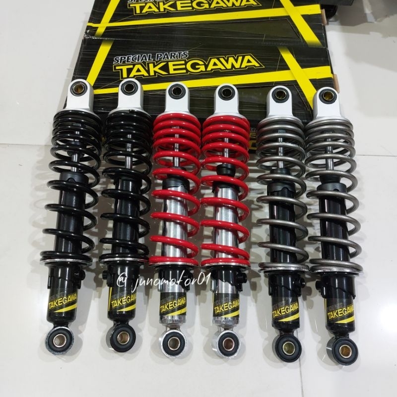 SHOCK BREAKER TAKEGAWA BELAKANG COPY YSS TOP UP SIZE 280/320/340/360MM