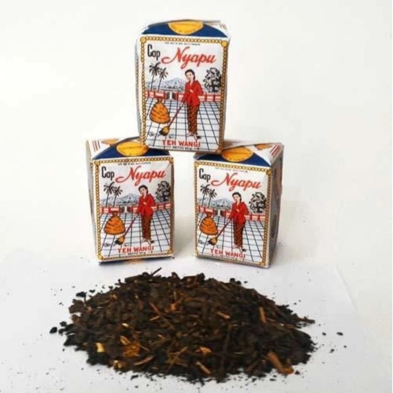 

TEH CAP NYAPU 1pack (10pcs x 40g)TEH MELATI/TEH WANGI