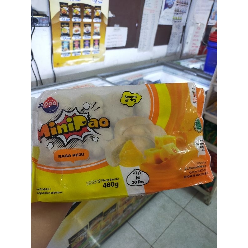 OKEPAO MINIPAO RASA KEJU ISI 30