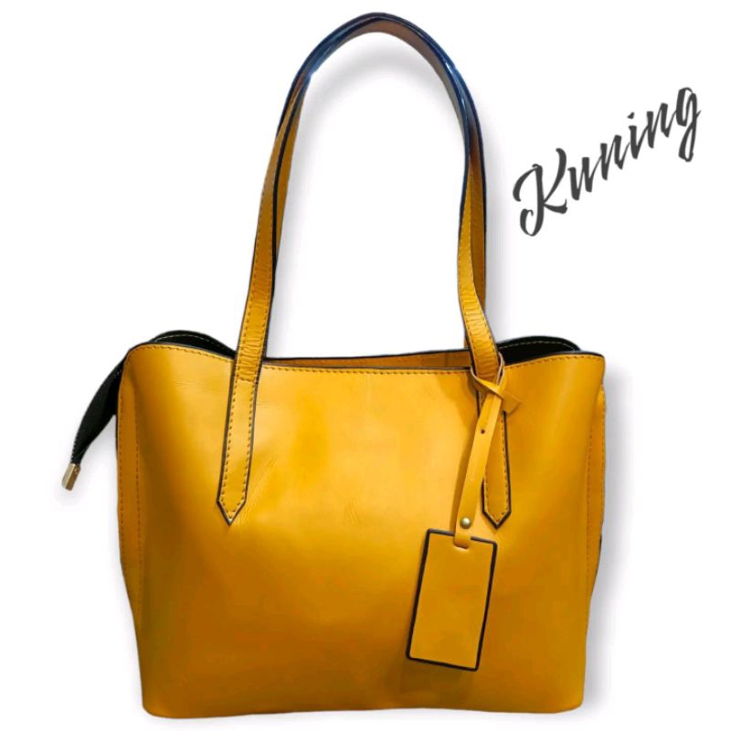 TAS WANITA ASLI KULIT TOTE BAG KUALITAS TERBAIK TAS WANITA LOKAL ASLI KULIT