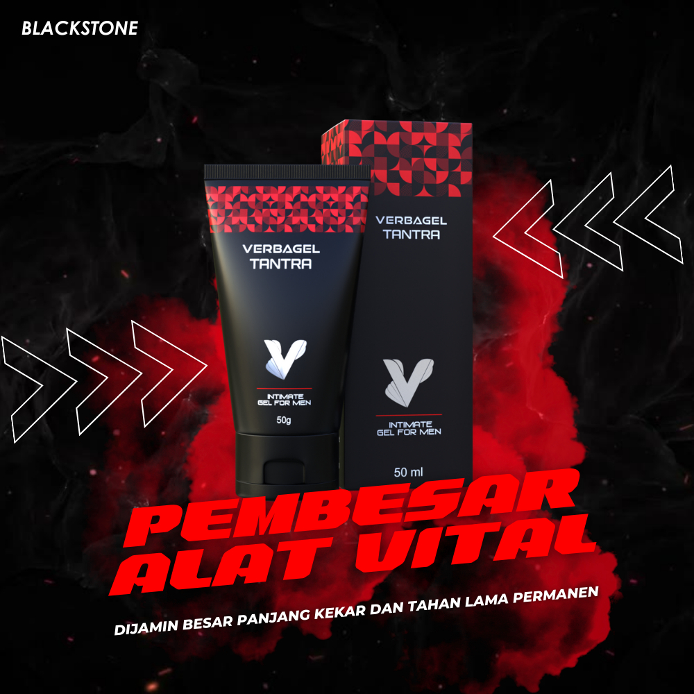 Verbagel Tantra Minyak Oles Lintah Hitam Original 100% Pembesar Alat Vital Mr P Asli / Obat Pembesar
