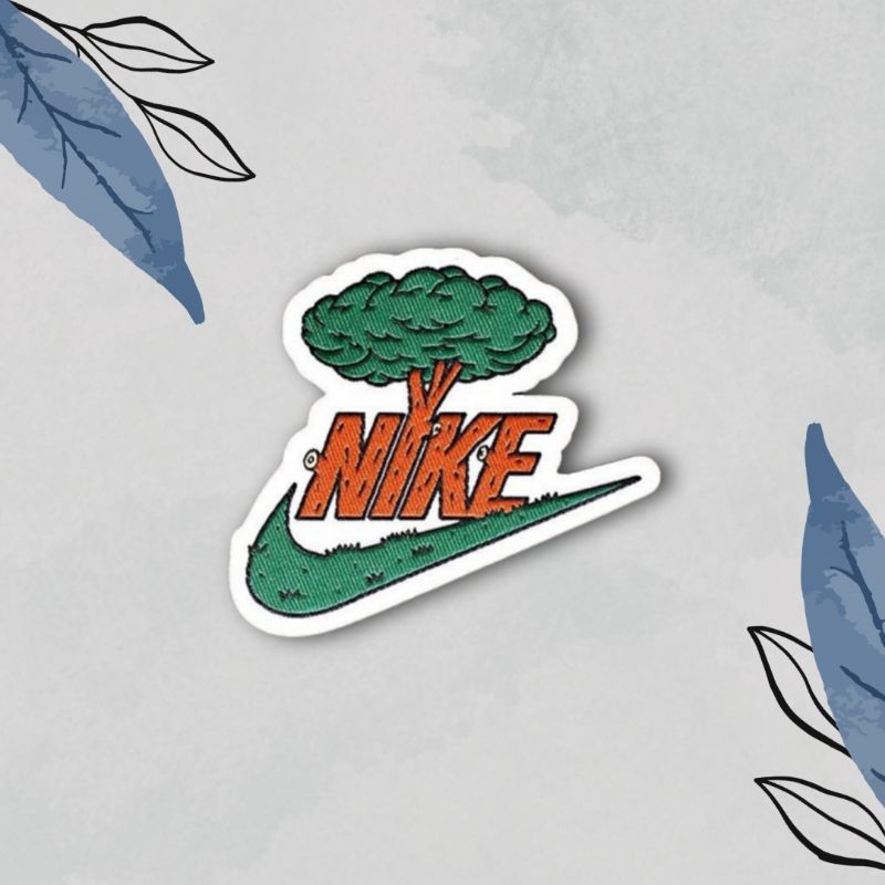 

STIKER AESTHETIC | STIKER BRAND NIKE POHON Bahan Vinyl High Quality Laminasi Glossy Anti Gores