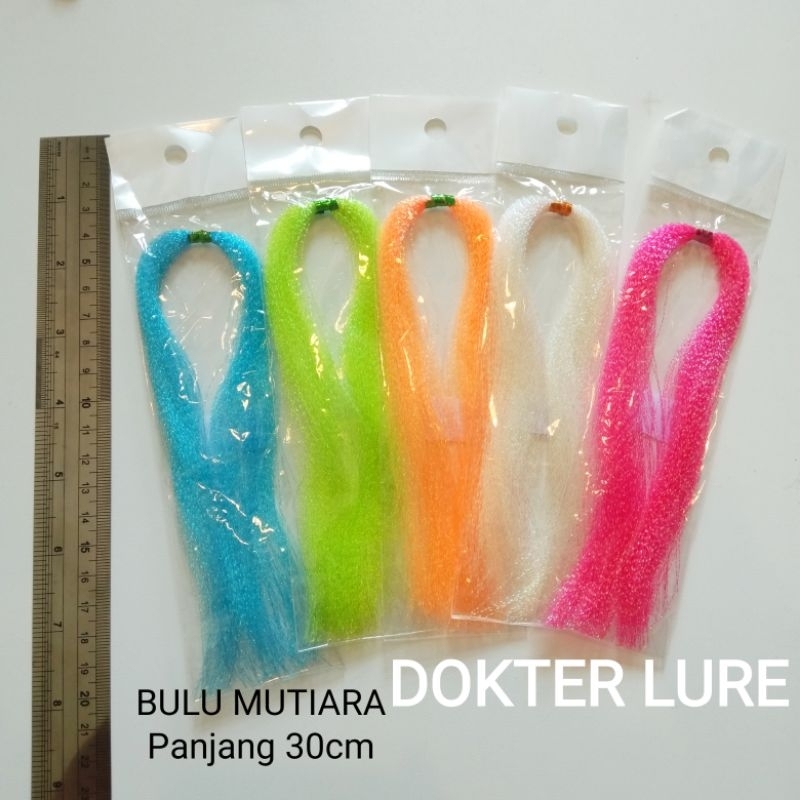 BULU MUTIARA UMPAN Sabiki Kotrek Metal Jig