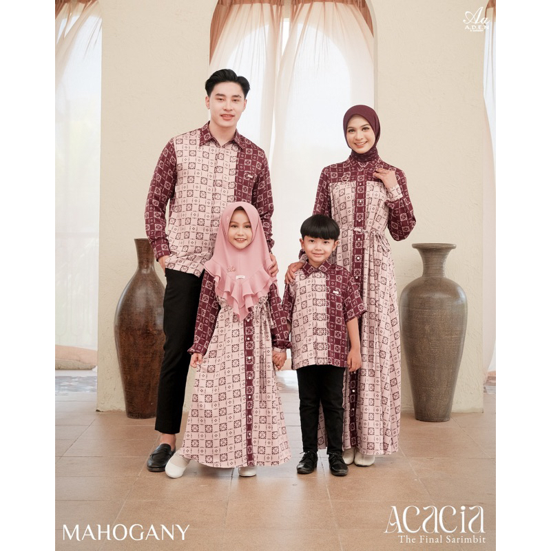 ACACIA FAMILY SERIES / SARIMBIT BY ADEN HIJAB (KOKO DAD & KIDS)