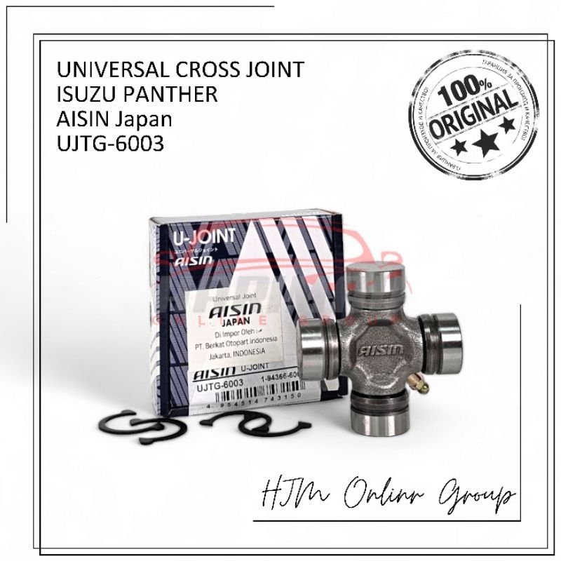 Universal Cross Joint Kopel ISUZU PANTHER 2.5 AISIN Japan Original