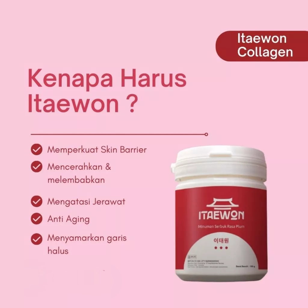 ITAEWON COLLAGEN Minuman Kolagen Colagen Beauty Drink