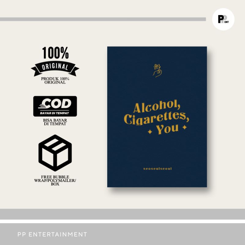 Novel Alcohol, Cigarettes, You