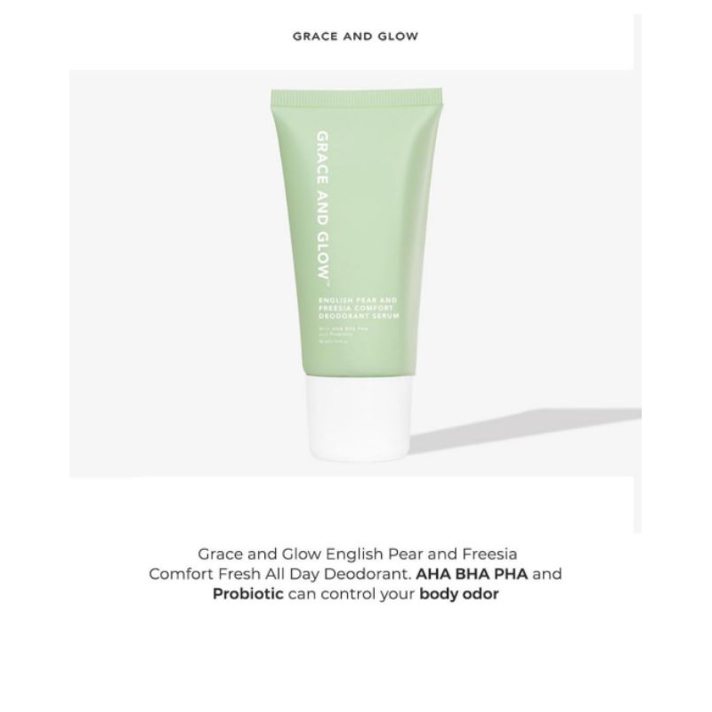 Grace & glow Deodorant