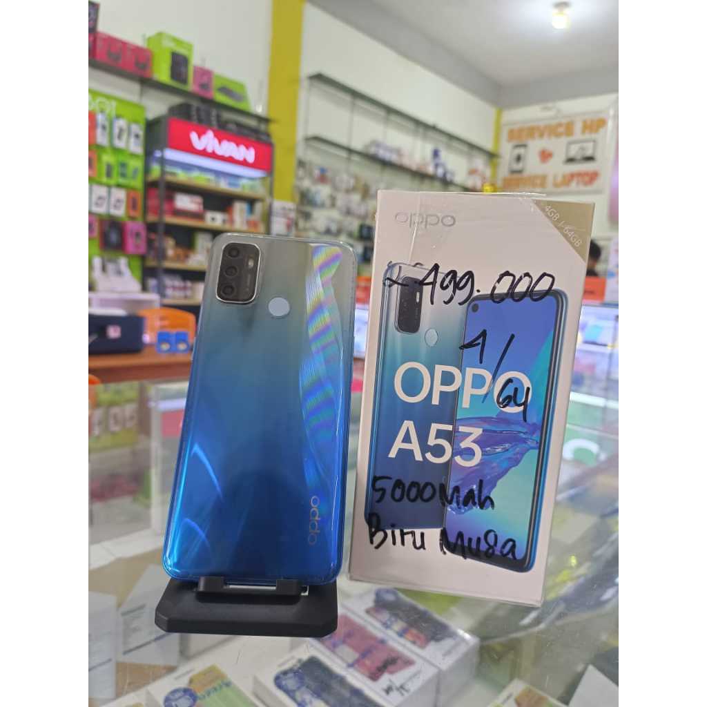 Hp seken OPPO A53 4/64