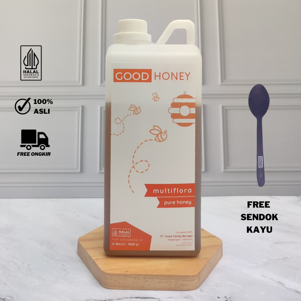 

Madu Murni Asli Madu Multiflora 1 Kg Raw Honey Good Honey
