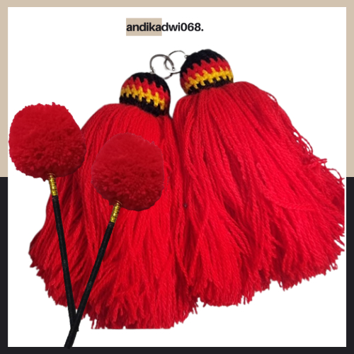 [PALING MURAH] GONDEL BARONGAN JUMBO / GONDEL RAJUT TEBAL / GONDEL BARONGAN / Gondel Anting Barongan