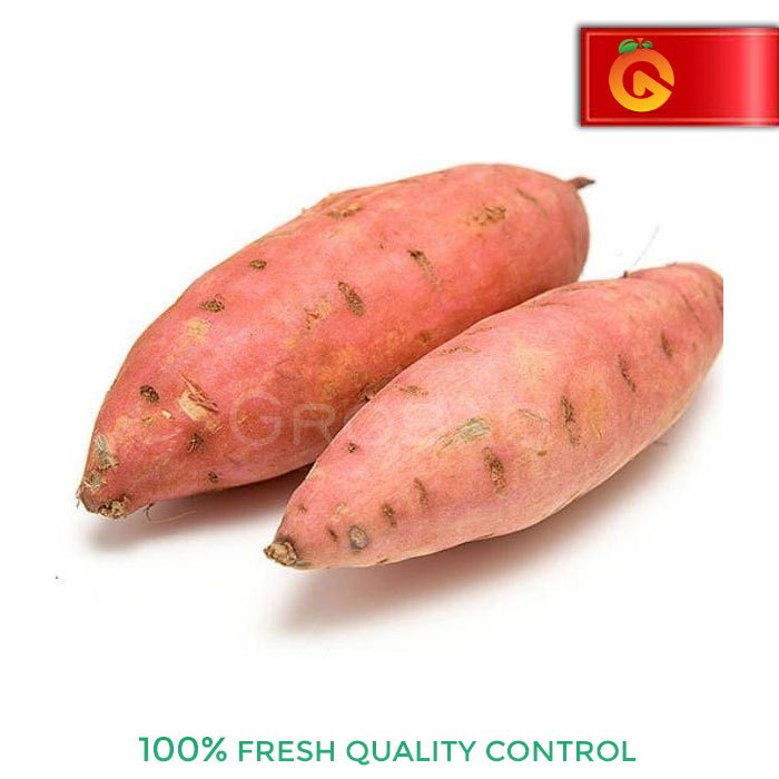 

Ubi Merah Fresh 1 Kg