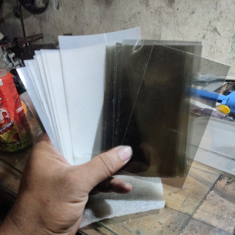 polariz speedometer Yamaha Lexi + putih susu