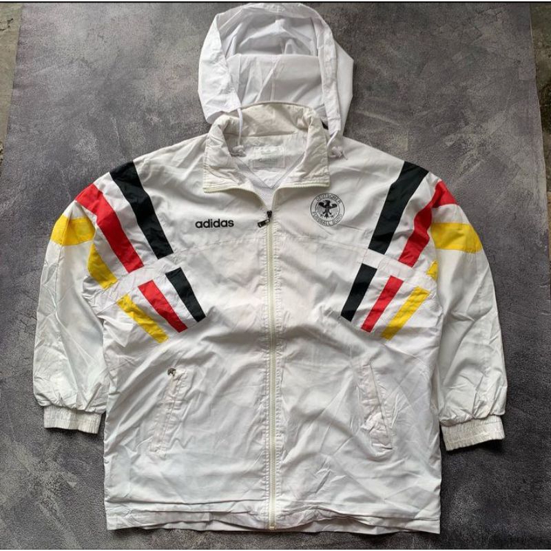 Adidas Germany 1996-1998 Windbreaker