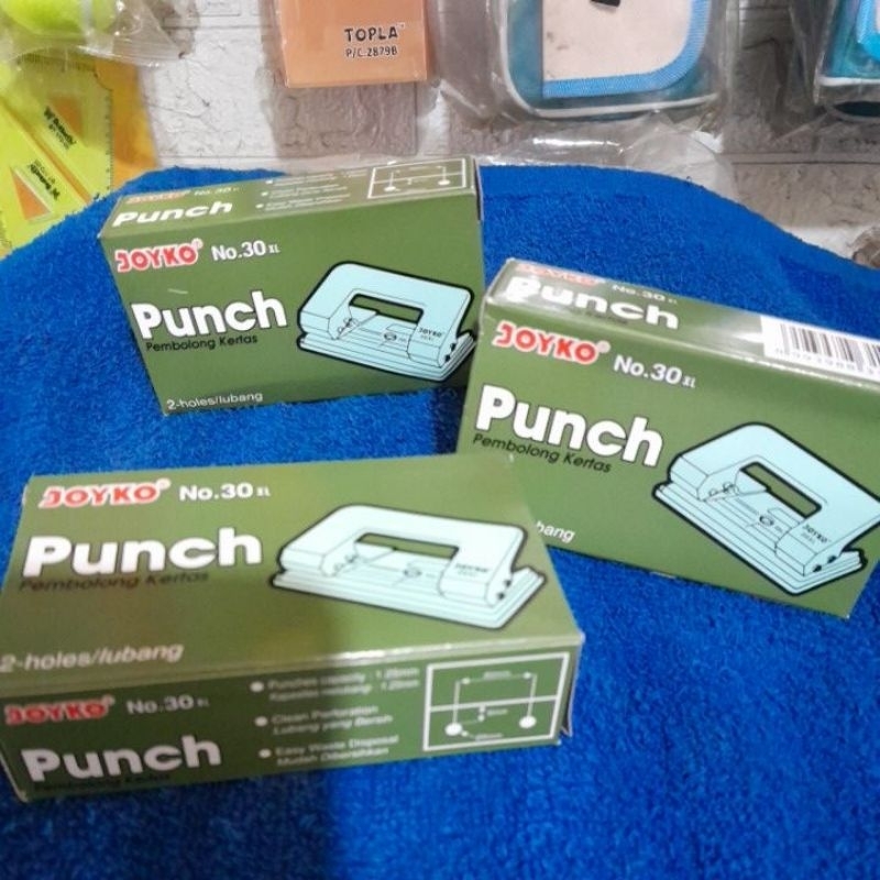 

Joyko Punch Pembolong Kertas No. 30xl