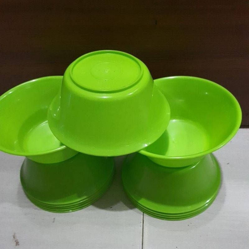 Mangkok 106 SSJ Plastik Semi Melamin