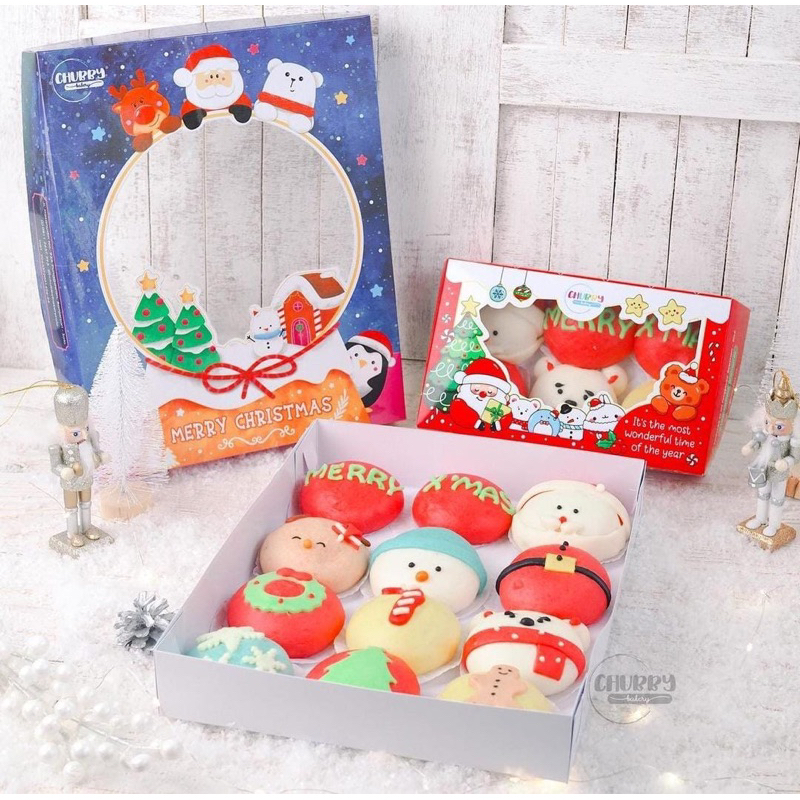 BAKPAO KARAKTER NATAL CHRISTMAS HAMPERS