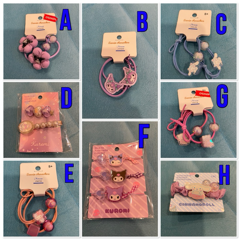 Aneka Ikat Rambut Hair Tie Miniso Sanrio