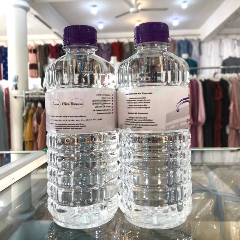 

air zamzam Galon dan botol