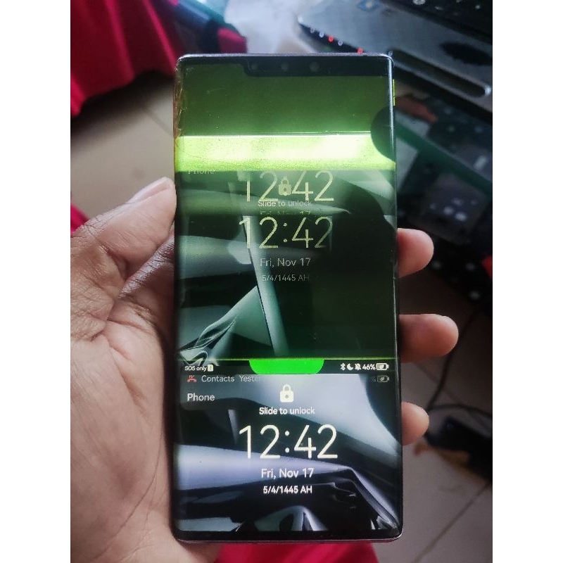 Huawei mate 30 pro indonesia minus LCD