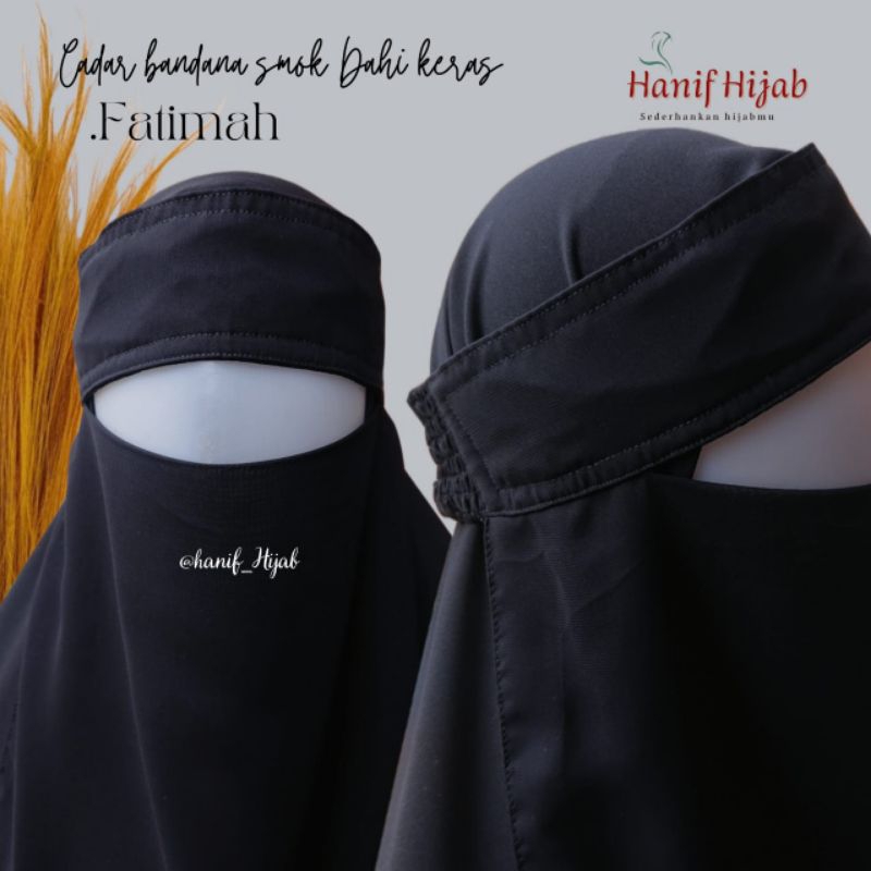 CADAR KARET BANDANA BAN