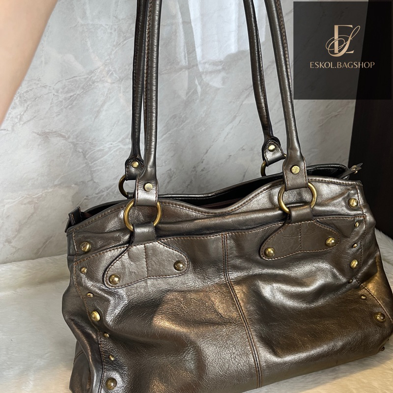 PRELOVED Tas shoulder bag Hilly Original/Tas bahu wanita/Tas second wanita