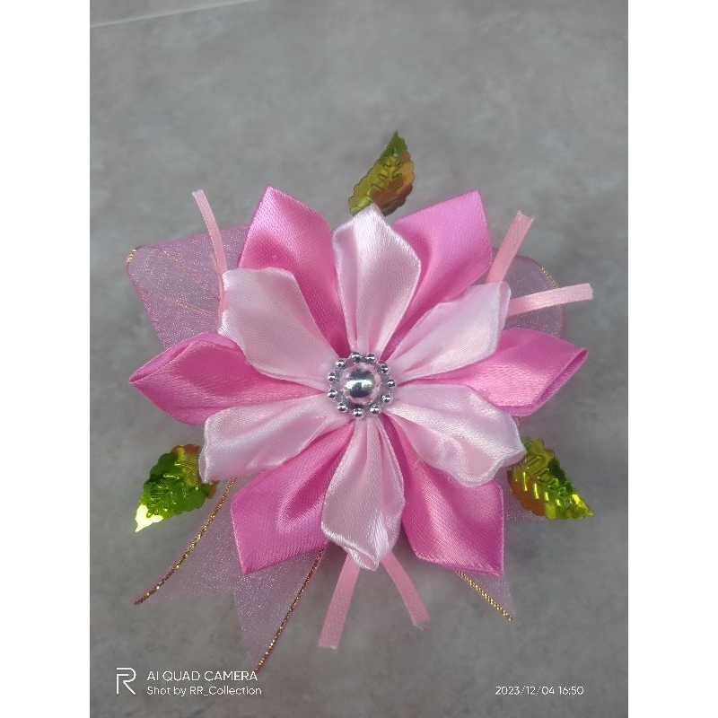 bunga pita hiasan box hantaran