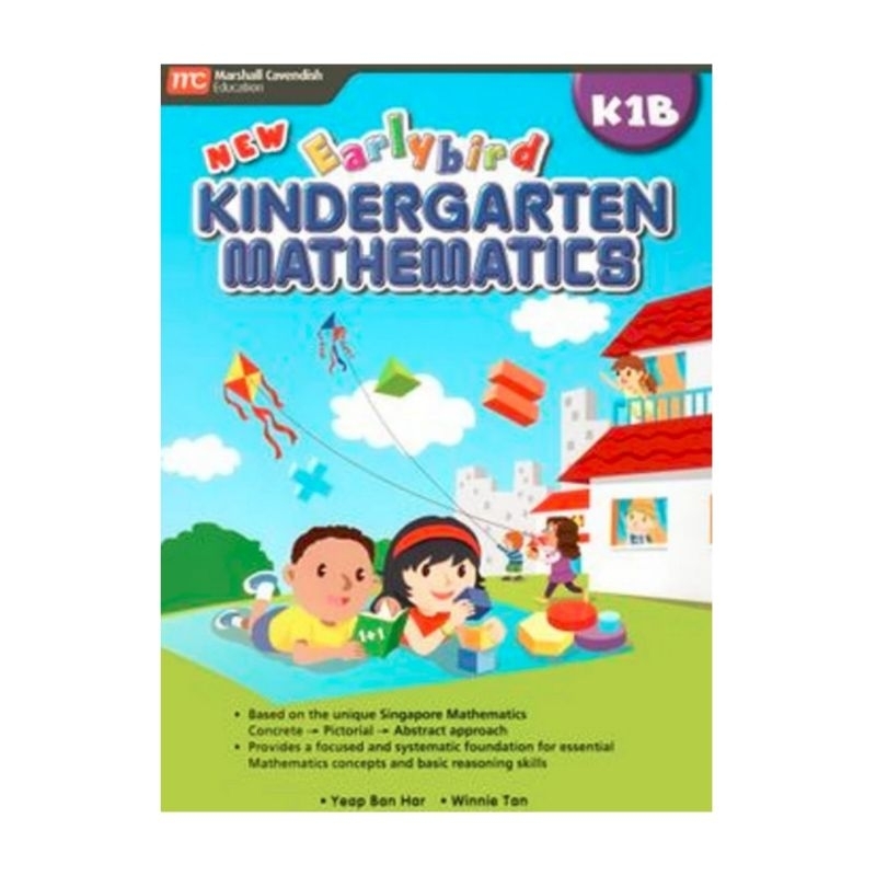

New Earlybird Kindergarten Mathematics K1B