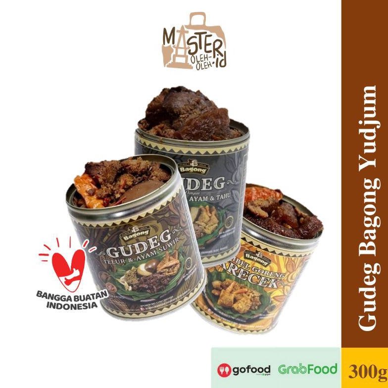 

Pal!ng Popul4r [300gr]Gudeg Bagong Bu Yudjum Bubble/Dus Gudeg Jogja Gudeg Kaleng Aman Garansi Bocor Langsung proses