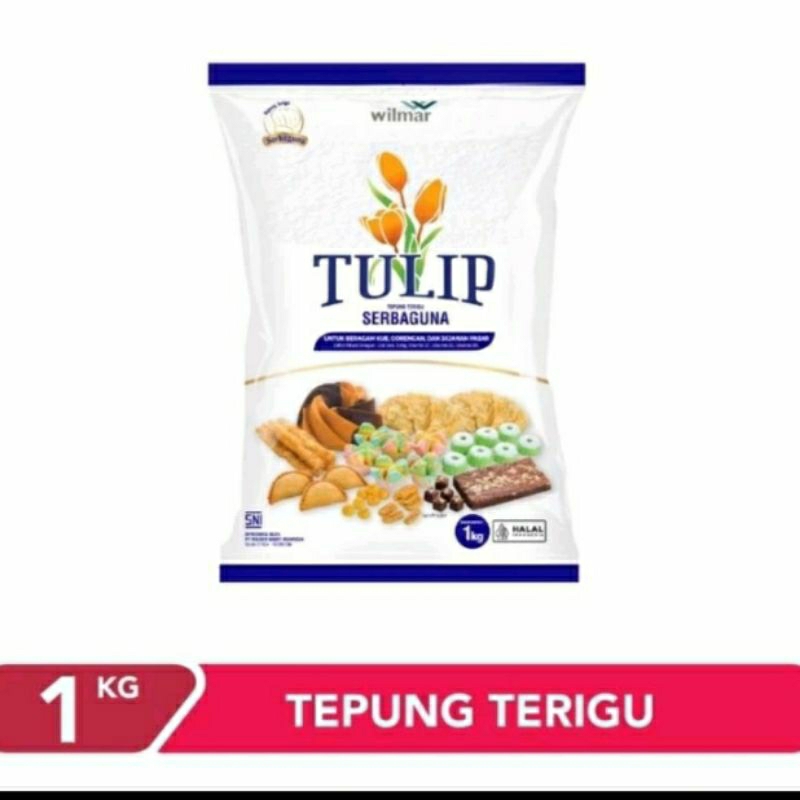 

TEPUNG TERIGU TULIP 1kg