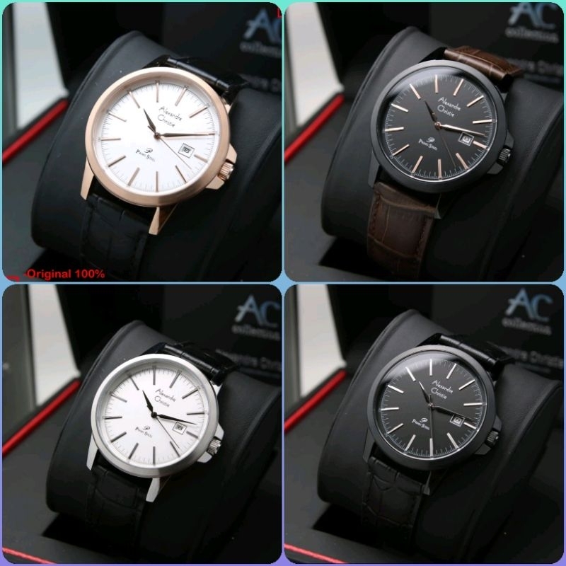 Jam Tangan Pria Alexandre  Christie Ac 1008 / Ac 1008 Original