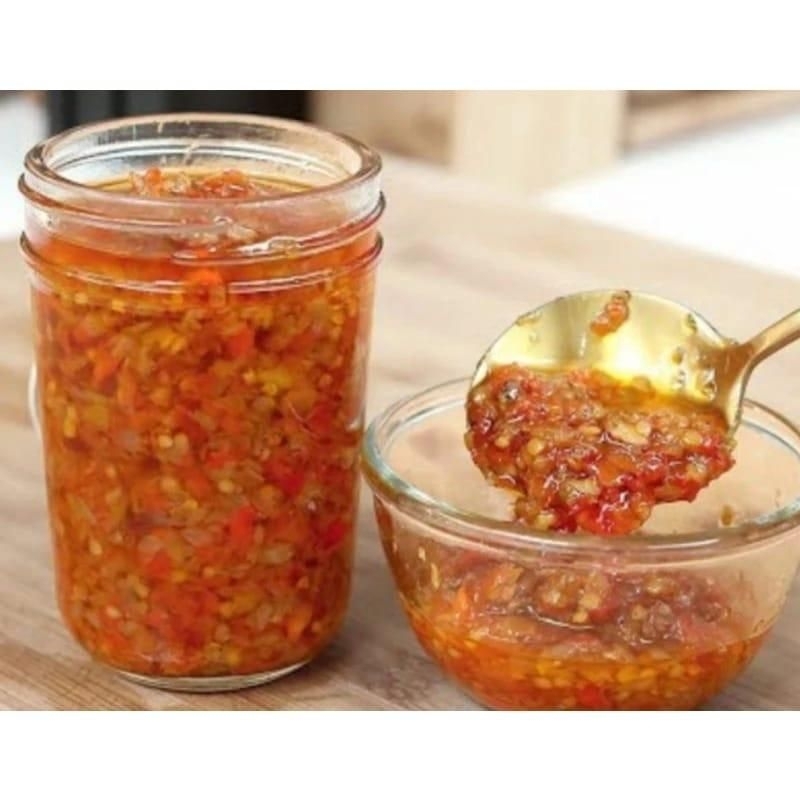 

Sambal bawang pedas homemade