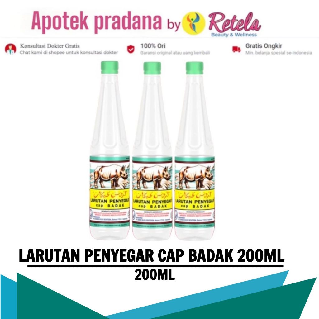 

BADAK BOTOL PENYEGAR 200ML