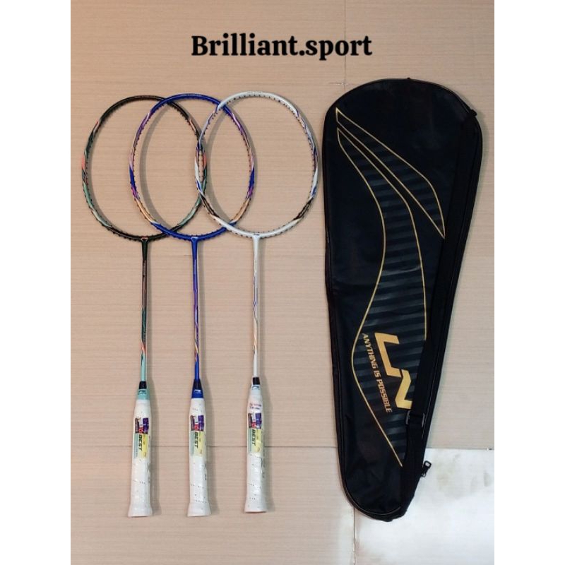 RAKET BADMINTON LINING TECTONIC 3 ORIGINAL