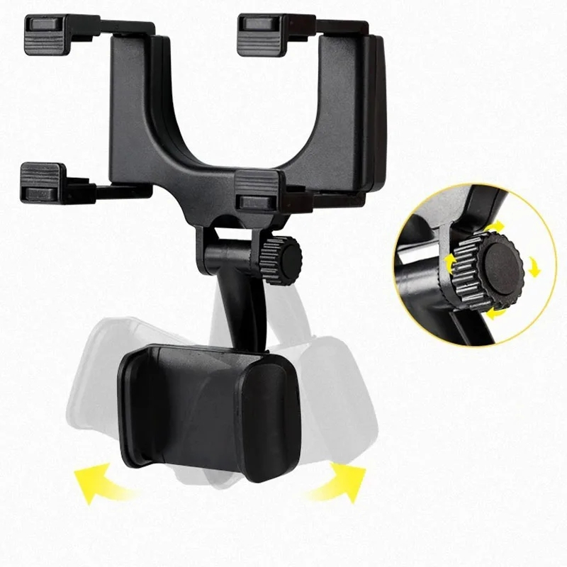 MH - Holder Mobil - Holder GPS - Holder Kaca Spion - Tempat Hp Mobil