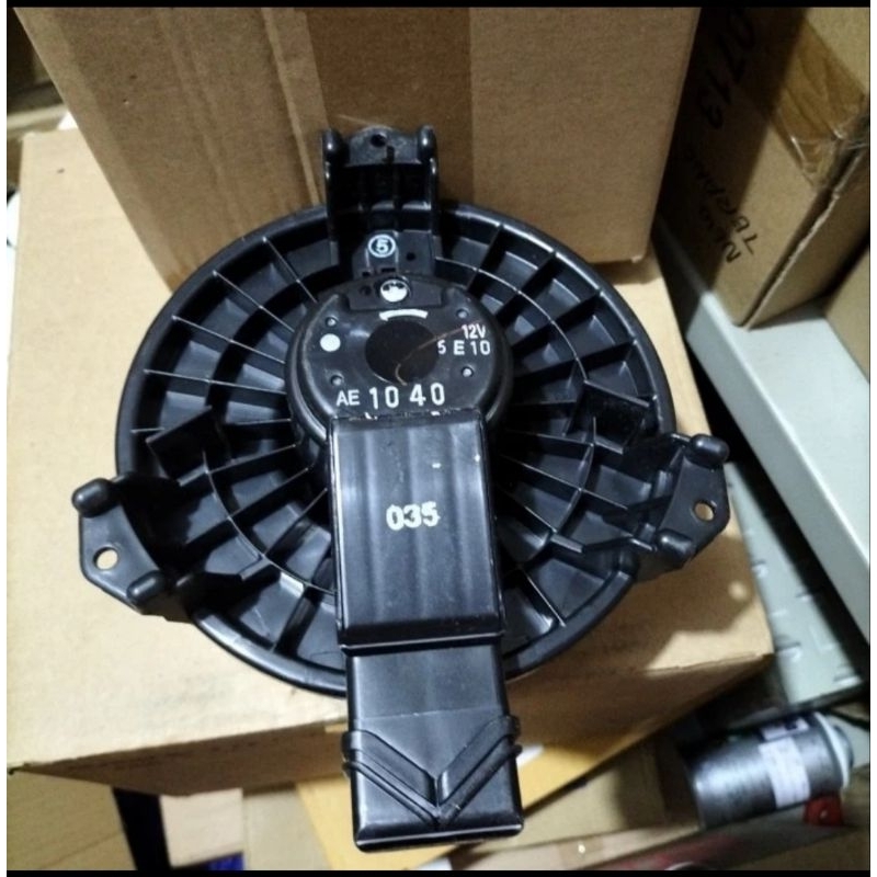 motor blower AC mobil Fortuner asli denso