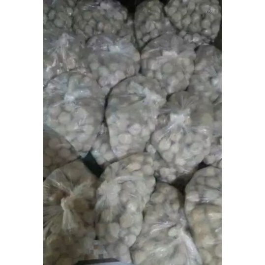 Basreng mentah kiloan 1 Ball (10Kg)/Basreng terlaris no. 1/Raja basreng katBasreng frozen/Basreng fr