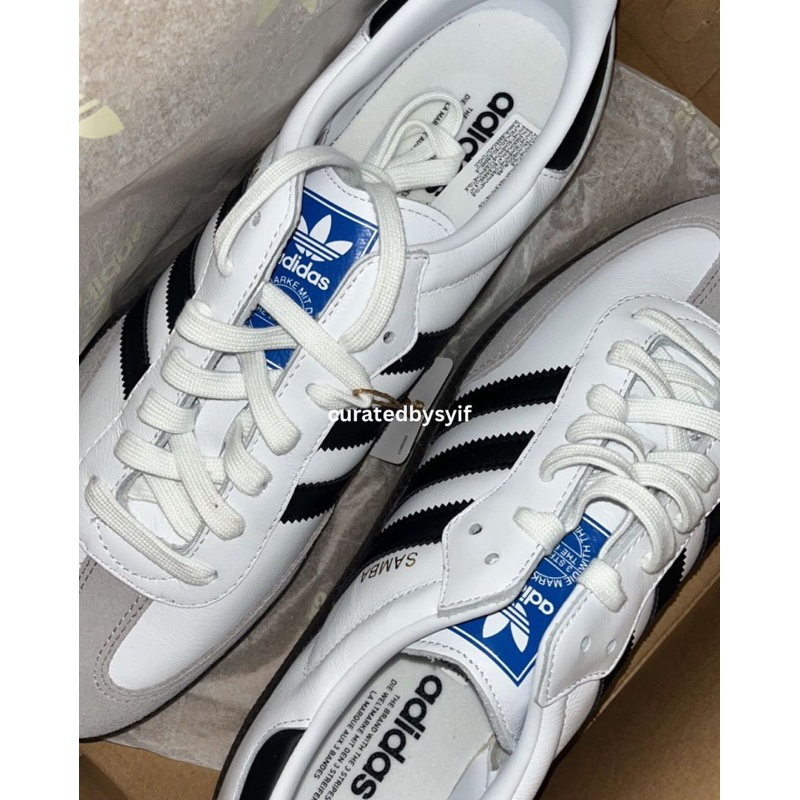BNIB ASLI Adidas Samba Cloud White US 10,5 ‼️BOLEH NEGO‼️