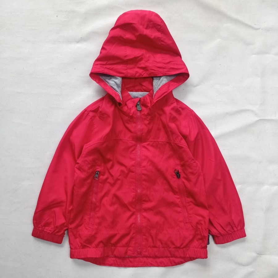 jaket anak baby gap casual parka detachable hoodie balita