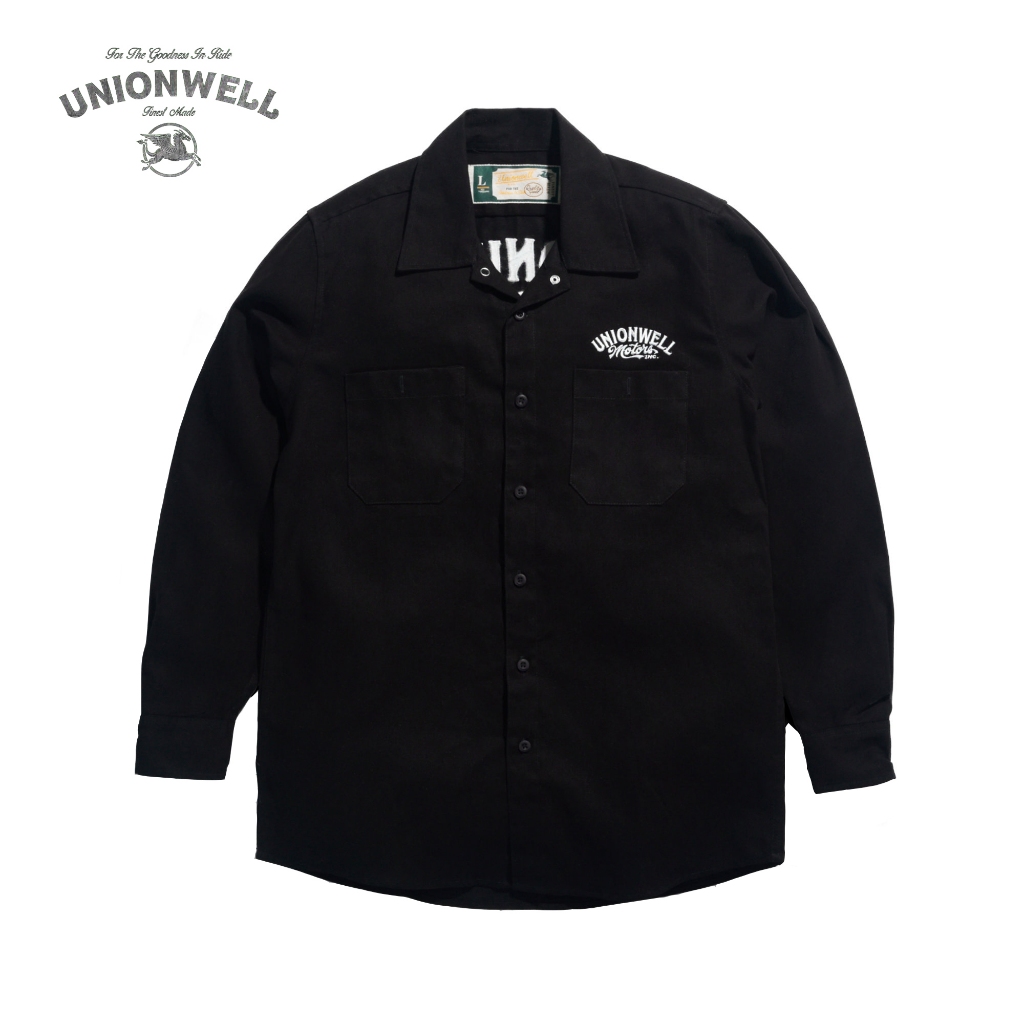 Unionwell Shirt Dylan Black