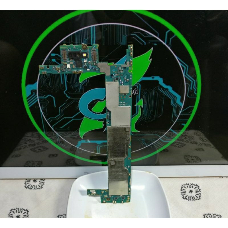 Mesin SONY XPERIA XZ1 Minus Wifi Lemah/off Tested✓