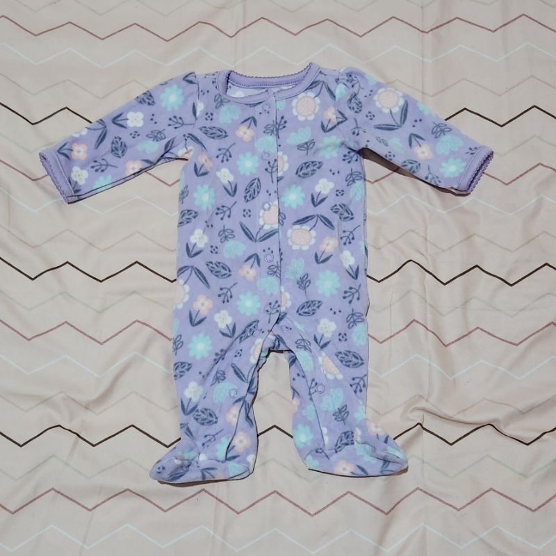 Sleepsuit carter's
