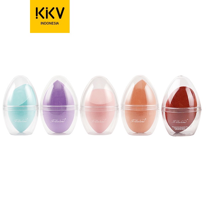 [KODE ILLLS] KKV - Dulce Luna Cross Section Storage Beauty Blender / Sponge Makeup /Beauty eggs /ble