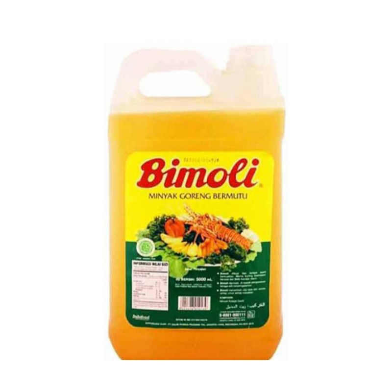 

minyak Bimoli 5liter