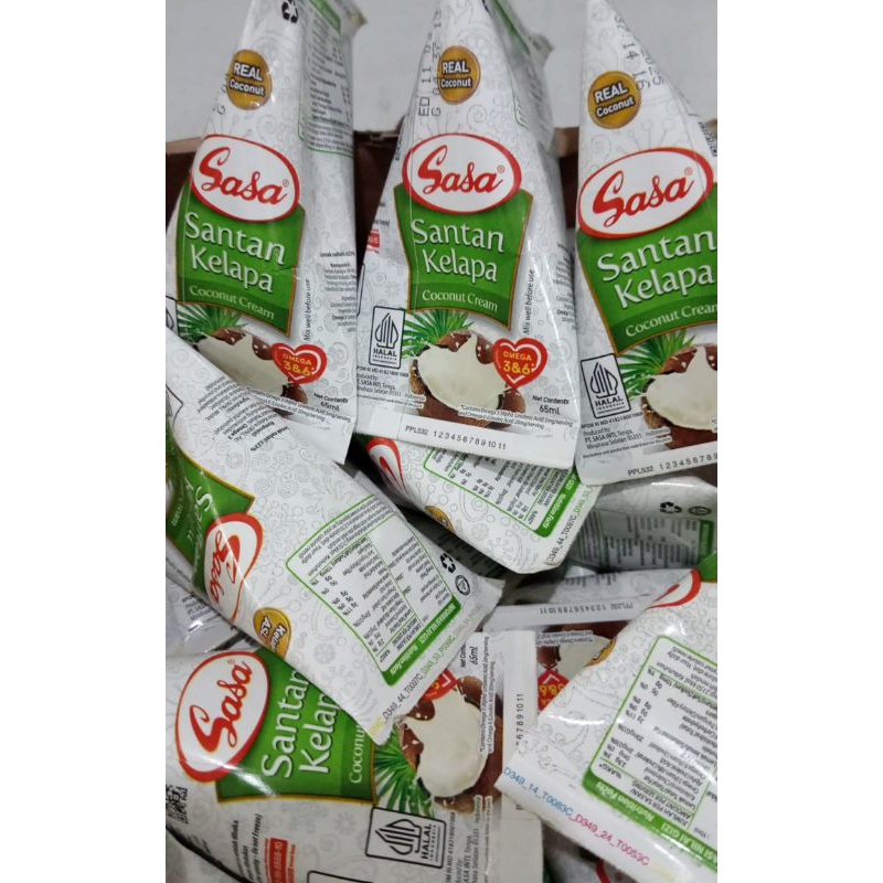 

Santan isi 3 | santan sasa | santan sasa bandung | santan instan 3 buah | coconut milk |