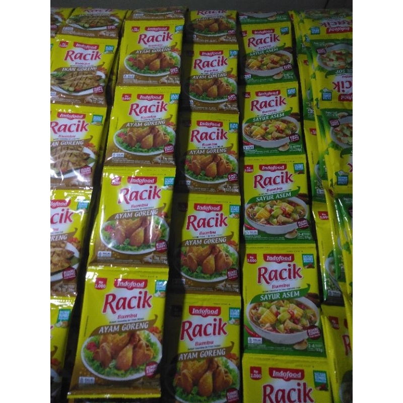 

Bumbu Racik Renceng 10 sachet