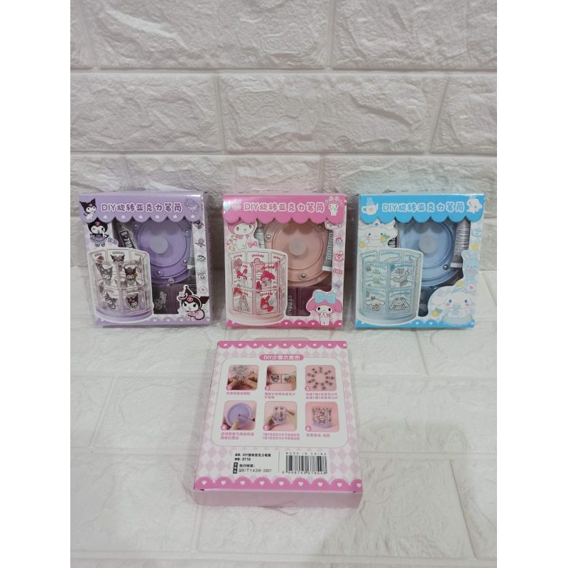 

DIY Tempat Pensil Sanrio