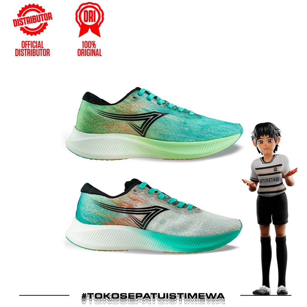 SEPATU RUNNING ARDILES NFINITY SENSE PRO 2 WARNA