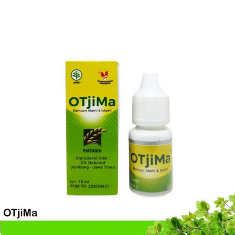 OTEM OTJIMA Obat Tetes Mata Silinder Plus Minus & Katarak OTJIMA | THM Tetes Telinga Hidung
